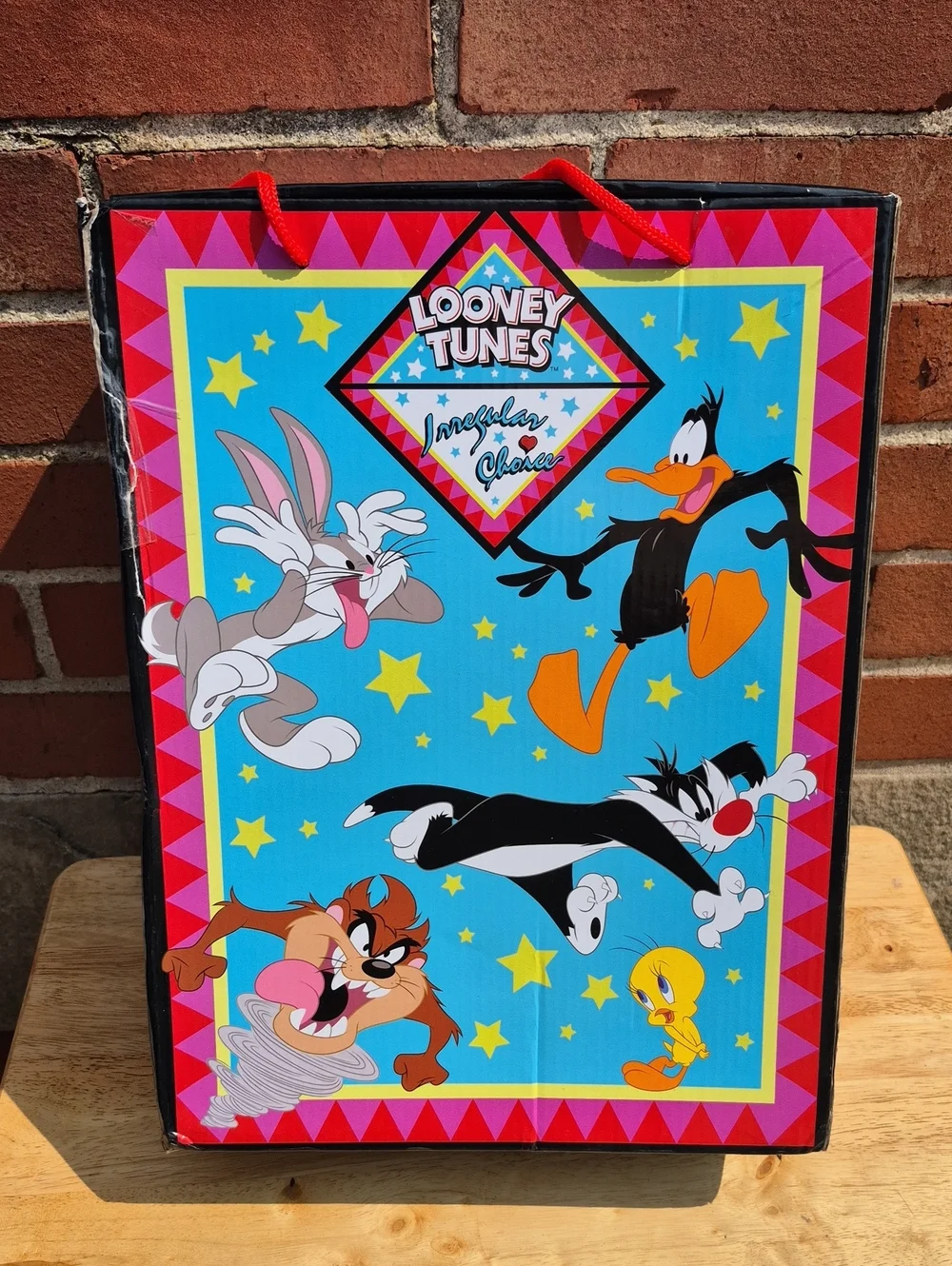 Irregular Choice Looney Tunes Carrots and Jokes Size 41 Tennis Shoes - New